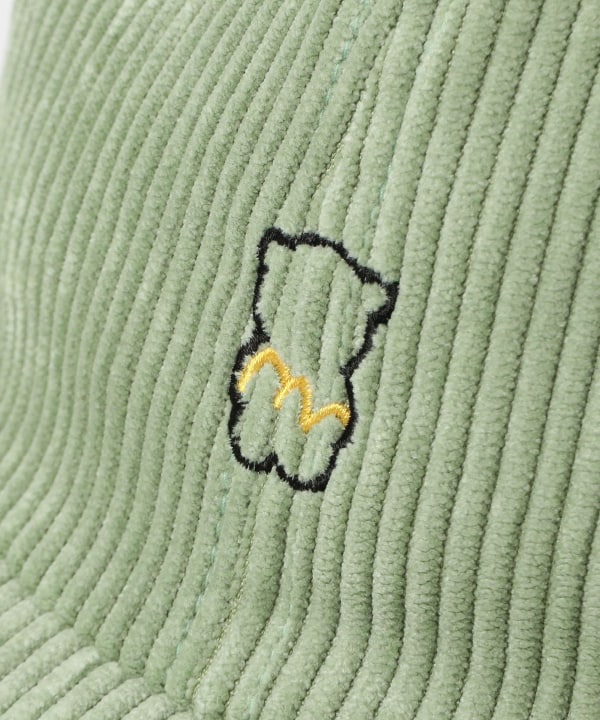 minnano × frankygrow / コーデュロイ CAP 2026FW
