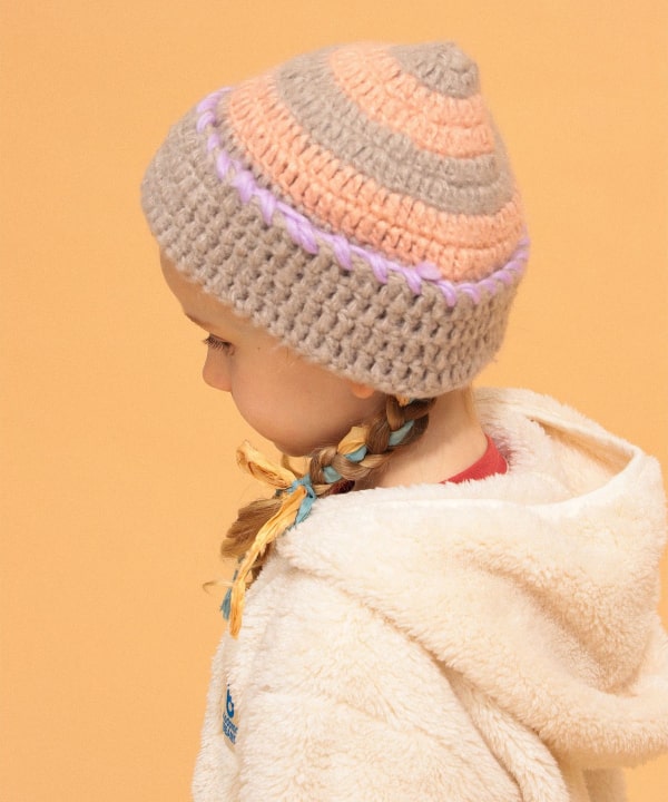 ボーダー ニット キャップ 2026FW