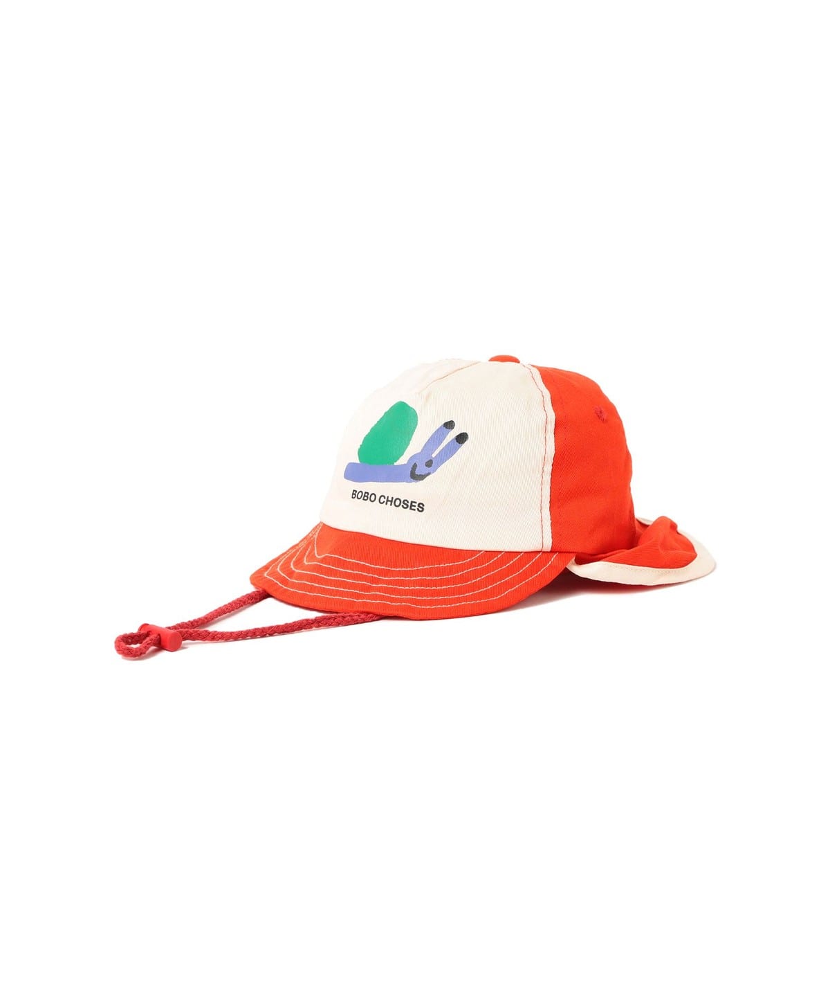 【モアバリエーション開催】BOBO CHOSES ボボショーズ / ベビー Snail CAP 2025SS(45 50cm) 帽子 MULTICOLOR HEAD50 【モアバリエーション開催】BOBO CHOSES ボボショーズ / ベビー Snail CAP 2025SS(45 50cm) 帽子 MULTICOLOR HEAD50