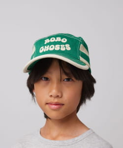 【モアバリエーション開催】BOBO CHOSES / キッズ Green CAP 2025SS（52～54cm）