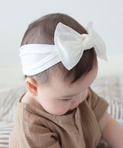 baby bling / Classic Knot ベビーヘアバンド