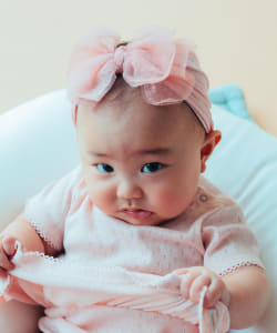 baby bling / Tulle Fab ベビーヘアバンド