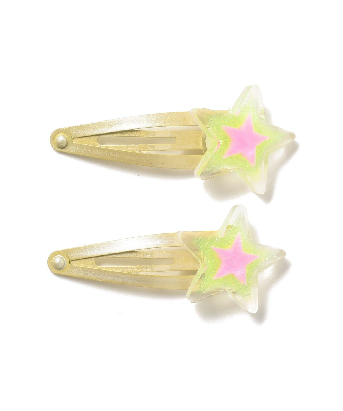 lusikka ルシッカ / スターピン (2個セット) ヘアアクセサリー イエロー ONE SIZE lusikka ルシッカ / スターピン (2個セット) ヘアアクセサリー イエロー ONE SIZE