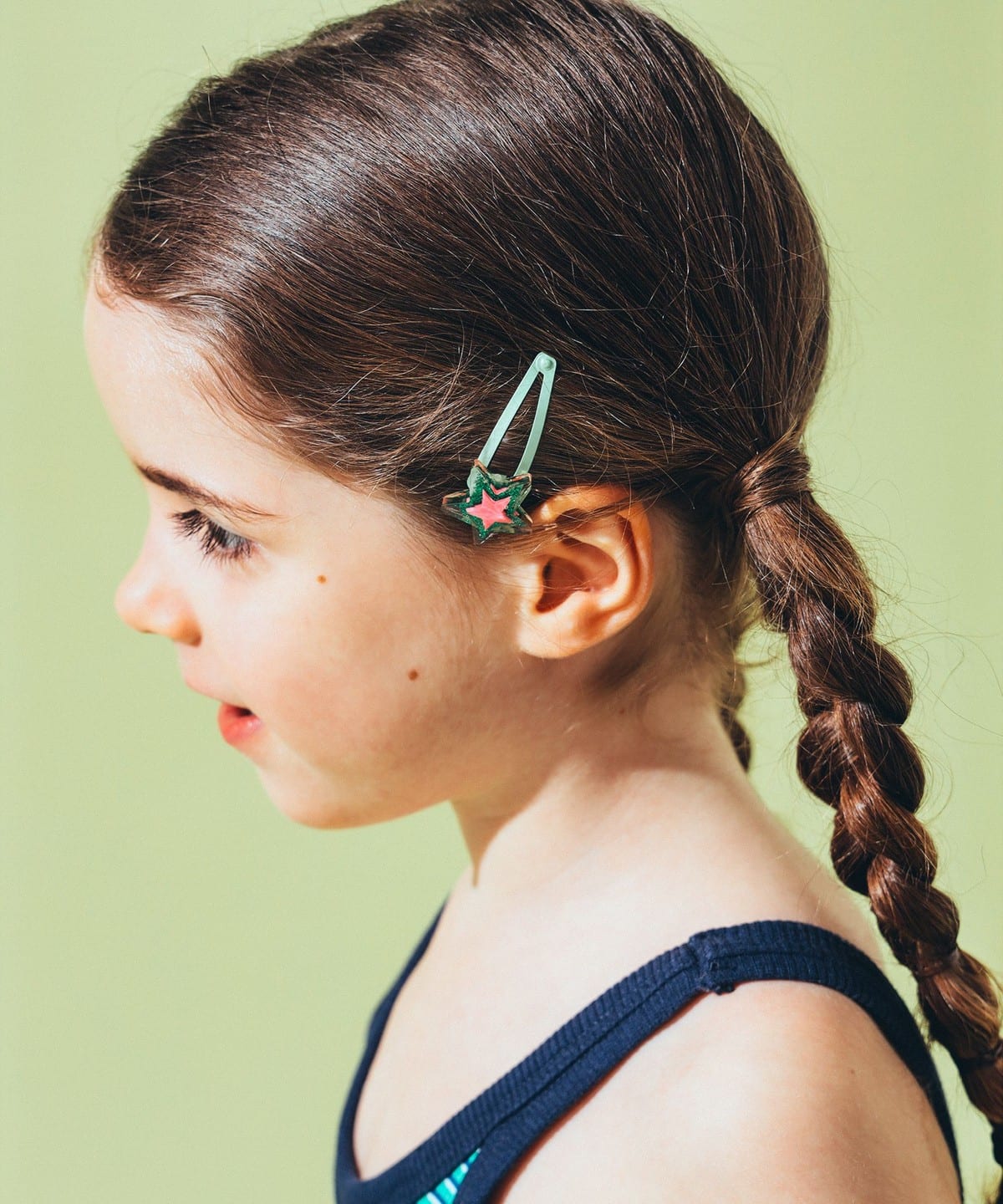 lusikka ルシッカ / スターピン (2個セット) ヘアアクセサリー グリーン ONE SIZE lusikka ルシッカ / スターピン (2個セット) ヘアアクセサリー グリーン ONE SIZE