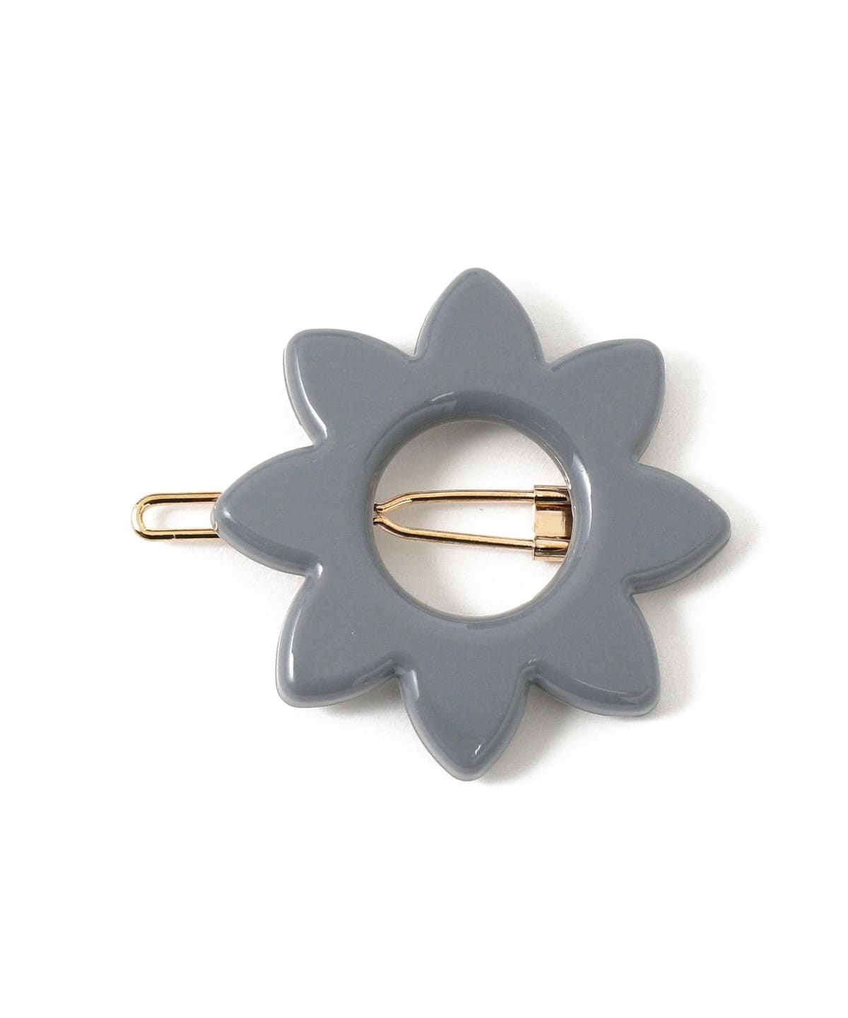 KANEL / Anna ヘアクリップ ヘアアクセサリー GREY ONE SIZE KANEL / Anna ヘアクリップ ヘアアクセサリー GREY ONE SIZE