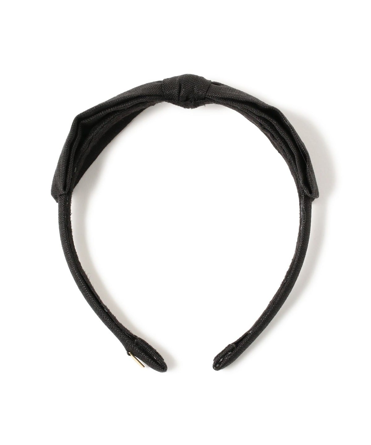 lusikka ルシッカ / リネン カトリーヌ カチューシャ 2025 ヘアアクセサリー ブラック ONE SIZE lusikka ルシッカ / リネン カトリーヌ カチューシャ 2025 ヘアアクセサリー ブラック ONE SIZE
