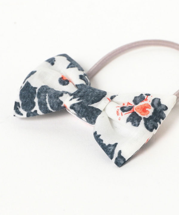 リバティヘアゴム　ヘアピン こども ビームス（こども ビームス）lusikka / リバティ リボン ゴム