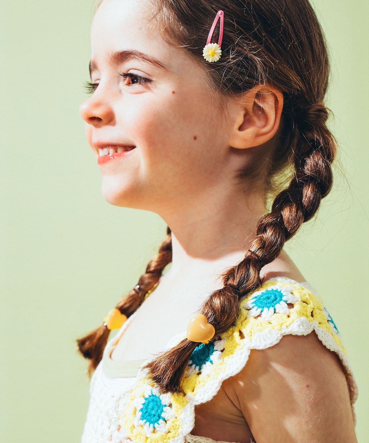 こども ビームス（こども ビームス）lusikka /ベビー フラワー ピン