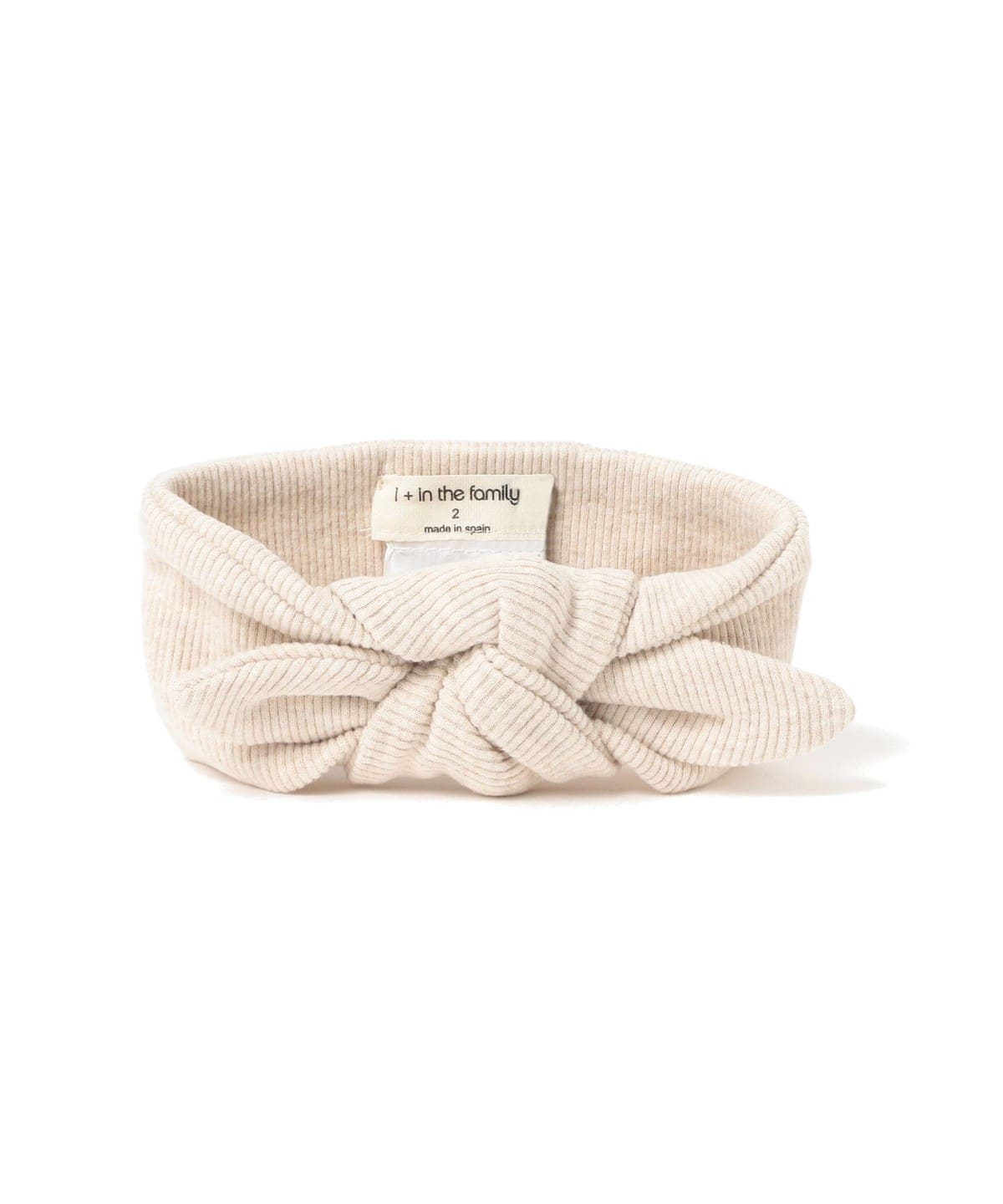 1+in the family ワンモアインザファミリー / URSULA ヘアバンド（6 12ヵ月） ヘアアクセサリー RIC rice T2(6-12m)