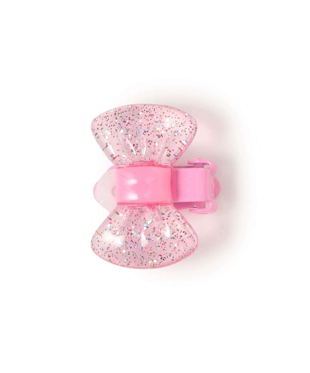 Milk x Soda ミルクソーダ / スパークル リボン イヤリング(両耳用) アクセサリー PINK ONE SIZE Milk x Soda ミルクソーダ / スパークル リボン イヤリング(両耳用) アクセサリー PINK ONE SIZE