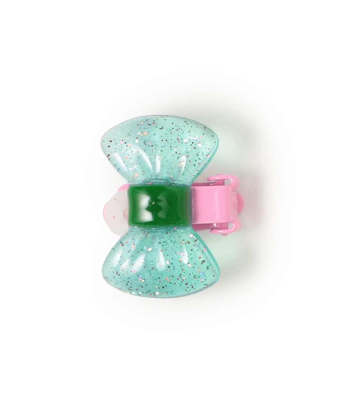 Milk x Soda ミルクソーダ / スパークル リボン イヤリング(両耳用) アクセサリー GREEN ONE SIZE Milk x Soda ミルクソーダ / スパークル リボン イヤリング(両耳用) アクセサリー GREEN ONE SIZE
