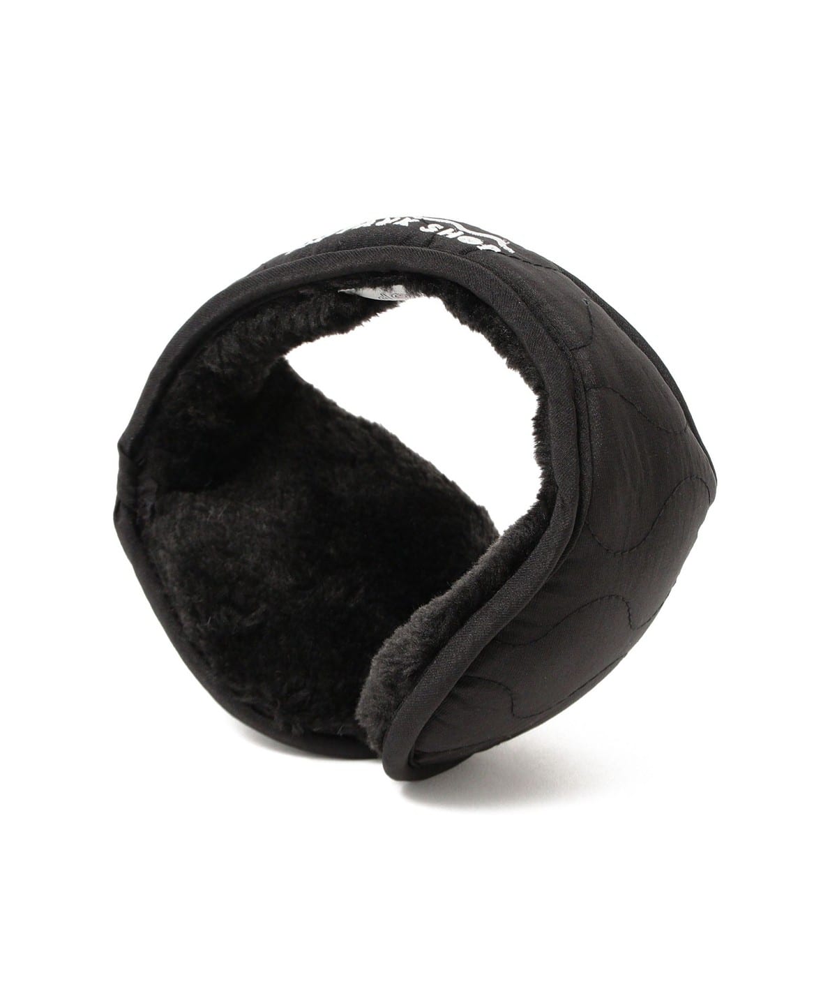THE PARK SHOP ザ パークショップ / MILQUILT イヤーマフ 2025FW ファッション雑貨 BLACK ONE SIZE