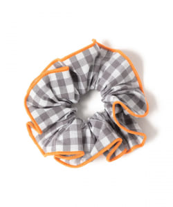 lusikka / ギンガムチェック シュシュ