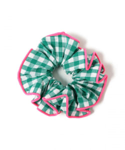 lusikka / ギンガムチェック シュシュ