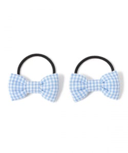 lusikka / ギンガムチェック リボン ヘアゴム