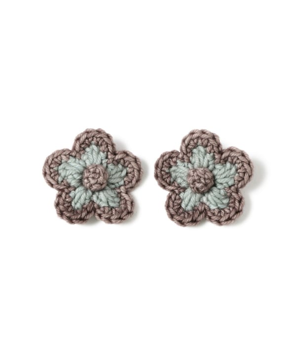 Misha & Puff / Flower Clip Set 2026FW