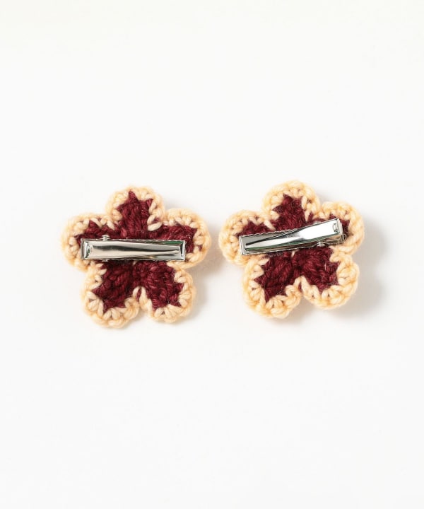 Misha & Puff / Flower Clip Set 2026FW