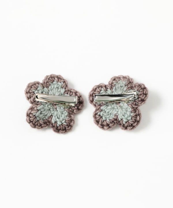 Misha & Puff / Flower Clip Set 2026FW