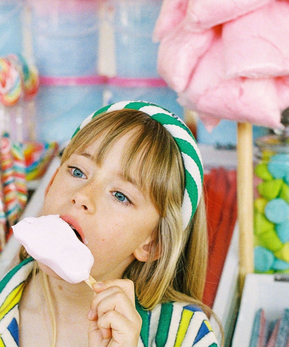 【モアバリエーション開催】BOBO CHOSES ボボショーズ / キッズ headband 2025SS ヘアアクセサリー Stripes ONE SIZE 【モアバリエーション開催】BOBO CHOSES ボボショーズ / キッズ headband 2025SS ヘアアクセサリー Stripes ONE SIZE