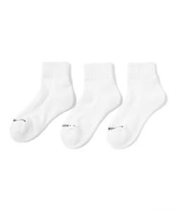 THE NORTH FACE / キッズ ランニング ドライ アンクル 3P ソックス（16～21cm）