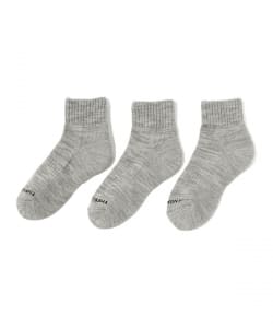 THE NORTH FACE / キッズ ランニング ドライ アンクル 3P ソックス（16～21cm）