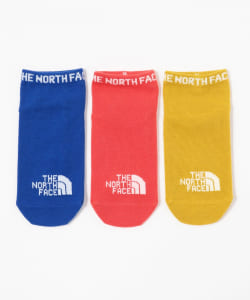 THE NORTH FACE / キッズ アンクル 3P ソックス 23（16～21cm）