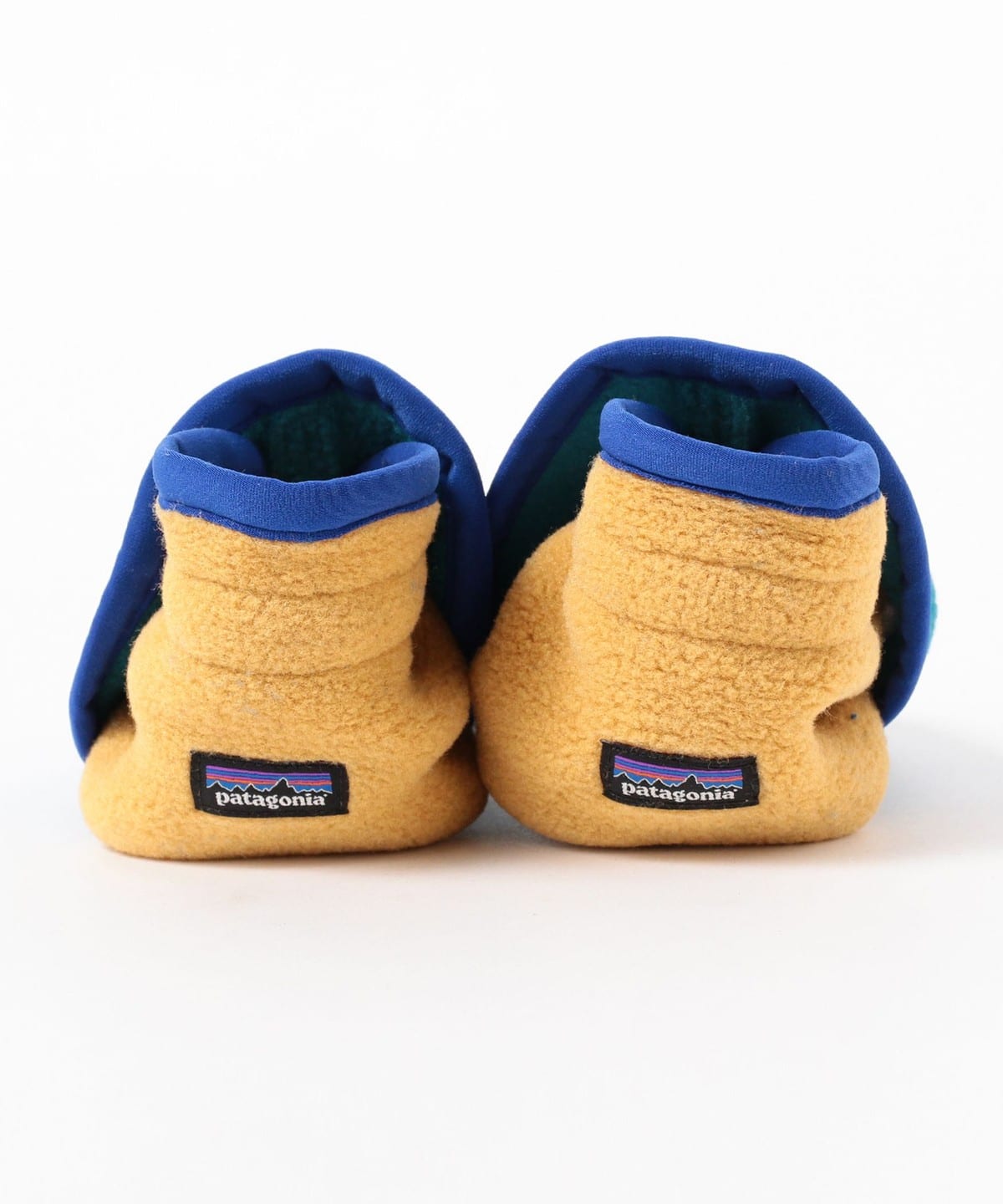 Patagonia baby best sale synchilla booties