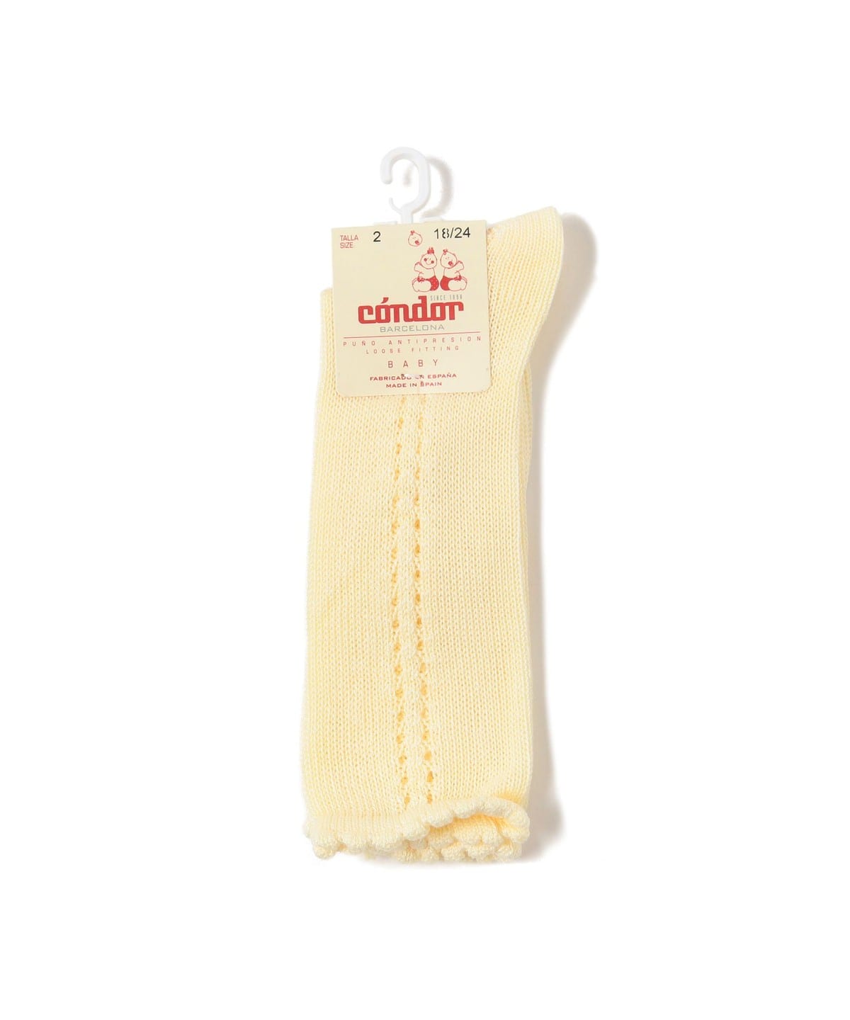 CONDOR / ベビー サイドオープン ソックス(6ヵ月 3才) レッグウェア 610BABYYELLOW 2(2-3y) CONDOR / ベビー サイドオープン ソックス(6ヵ月 3才) レッグウェア 610BABYYELLOW 2(2-3y)