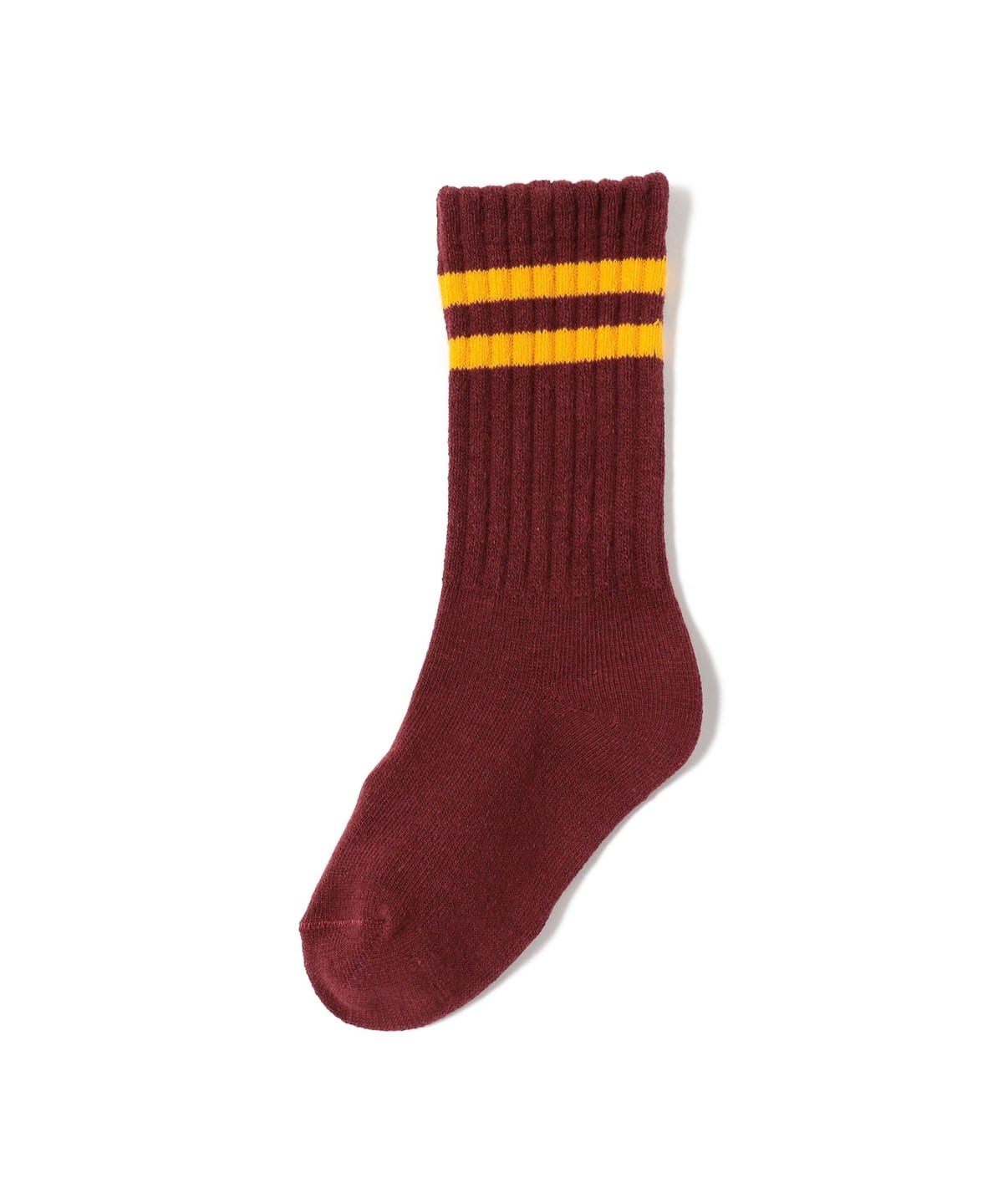 EAST END HIGHLANDERS イースト エンド ハイランダーズ / ライン ソックス 2024(13 21cm) レッグウェア Bordeaux x Yellow Stripe 19-21cm EAST END HIGHLANDERS イースト エンド ハイランダーズ / ライン ソックス 2024(13 21cm) レッグウェア Bordeaux x Yellow Stripe 19-21cm