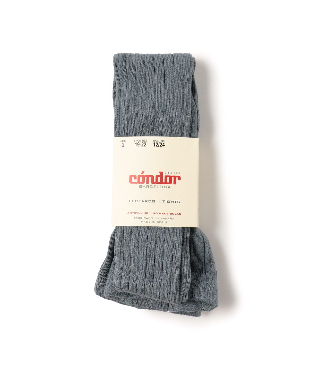CONDOR / リブ タイツ(6ヶ月 2才) レッグウェア 252Zinc 0(6-12m) CONDOR / リブ タイツ(6ヶ月 2才) レッグウェア 252Zinc 0(6-12m)