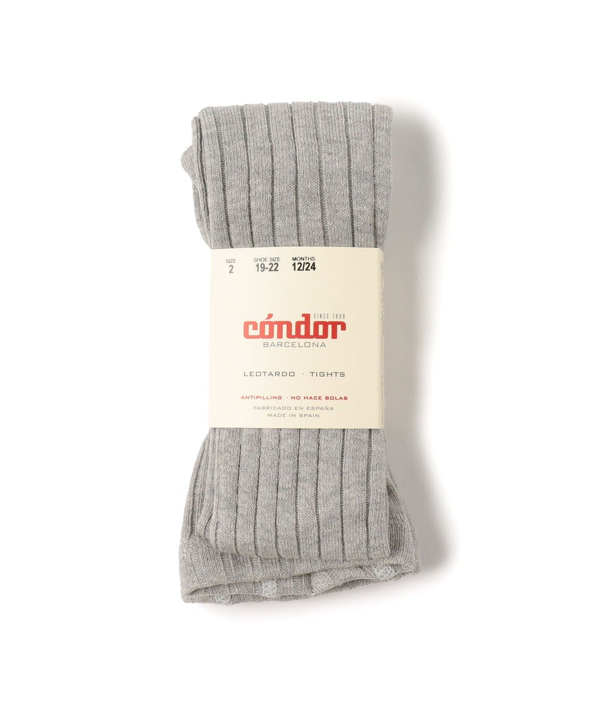 CONDOR / リブ タイツ(6ヶ月 2才) レッグウェア 221Aluminio 2(1-2y) CONDOR / リブ タイツ(6ヶ月 2才) レッグウェア 221Aluminio 2(1-2y)