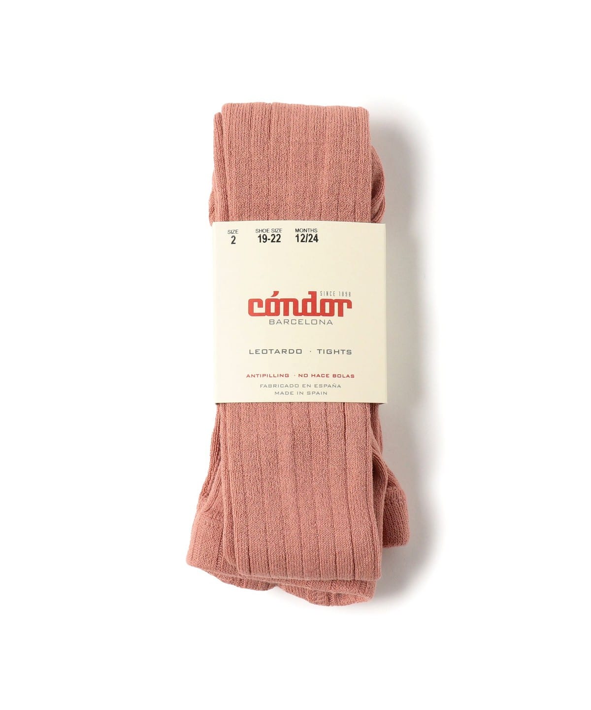 CONDOR / リブ タイツ(6ヶ月 2才) レッグウェア 126Terracota 2(1-2y) CONDOR / リブ タイツ(6ヶ月 2才) レッグウェア 126Terracota 2(1-2y)
