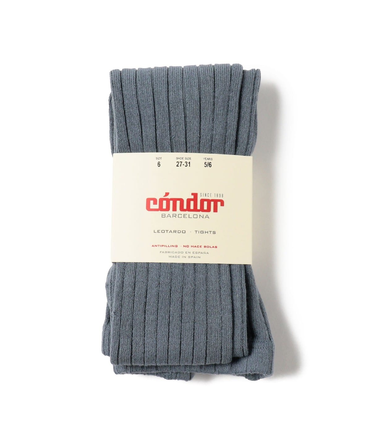 CONDOR / リブタイツ(3 10才) レッグウェア 252Zinc 6(5-6y) CONDOR / リブタイツ(3 10才) レッグウェア 252Zinc 6(5-6y)