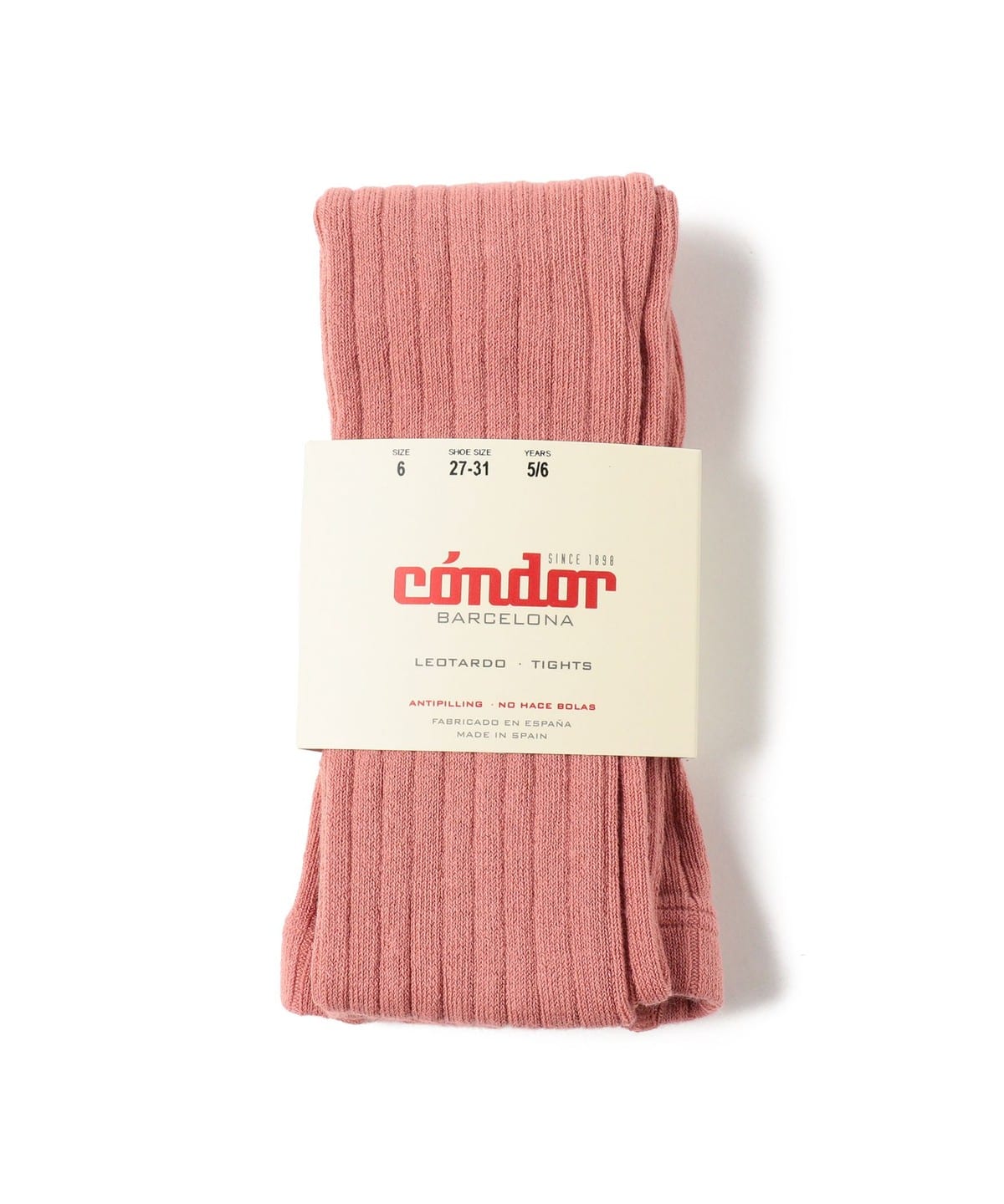 CONDOR / リブタイツ(3 10才) レッグウェア 126Terracota 8(7-8y) CONDOR / リブタイツ(3 10才) レッグウェア 126Terracota 8(7-8y)