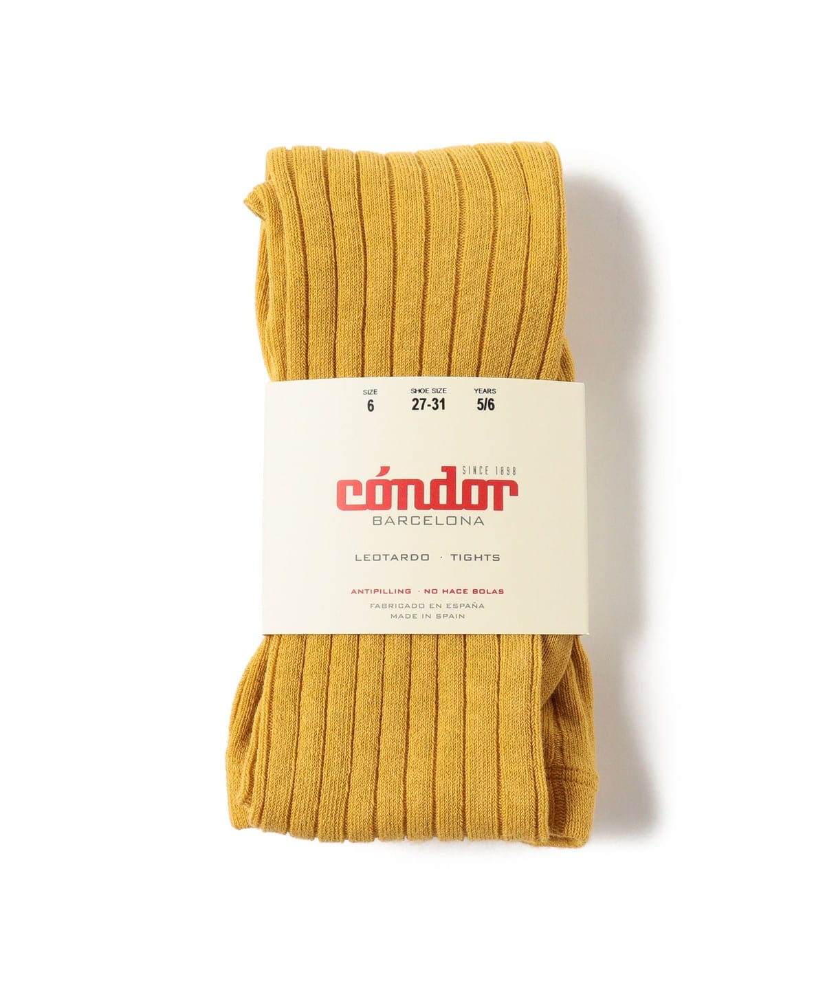 CONDOR / リブタイツ(3 10才) レッグウェア 629Mostaza 8(7-8y) CONDOR / リブタイツ(3 10才) レッグウェア 629Mostaza 8(7-8y)