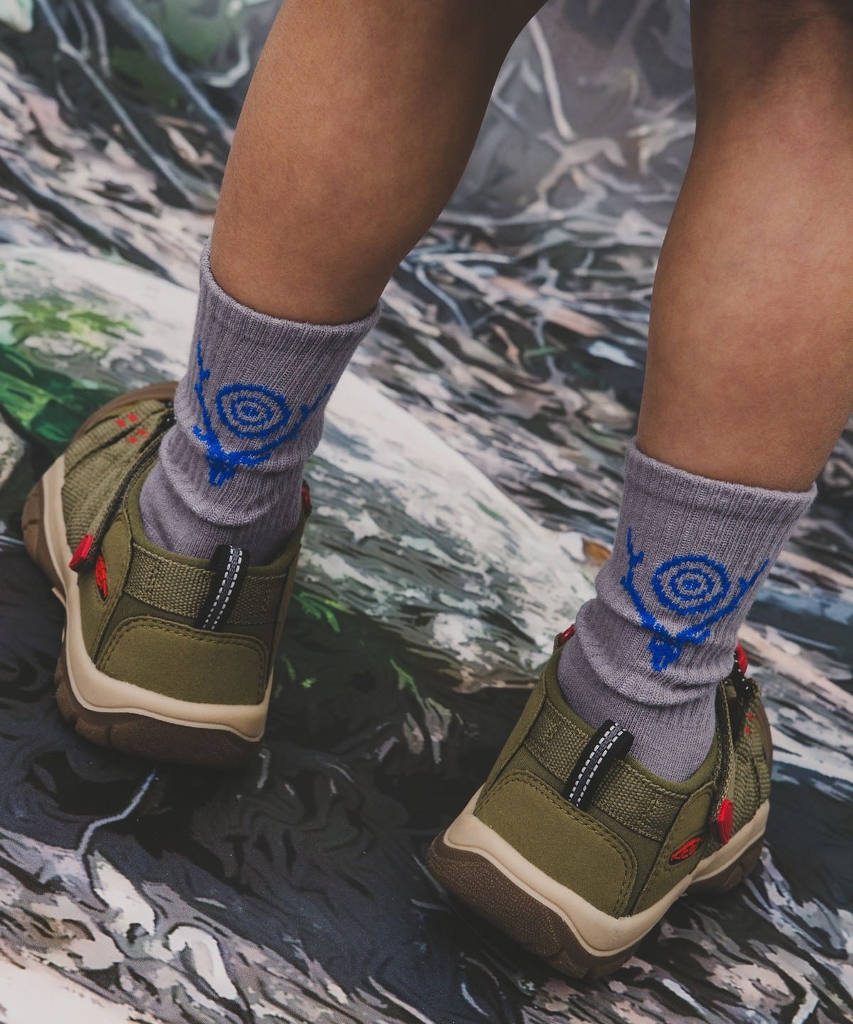SOUTH2 WEST8 / Jacquard Socks 2025(18 21cm) レッグウェア GREY 19-21cm SOUTH2 WEST8 / Jacquard Socks 2025(18 21cm) レッグウェア GREY 19-21cm