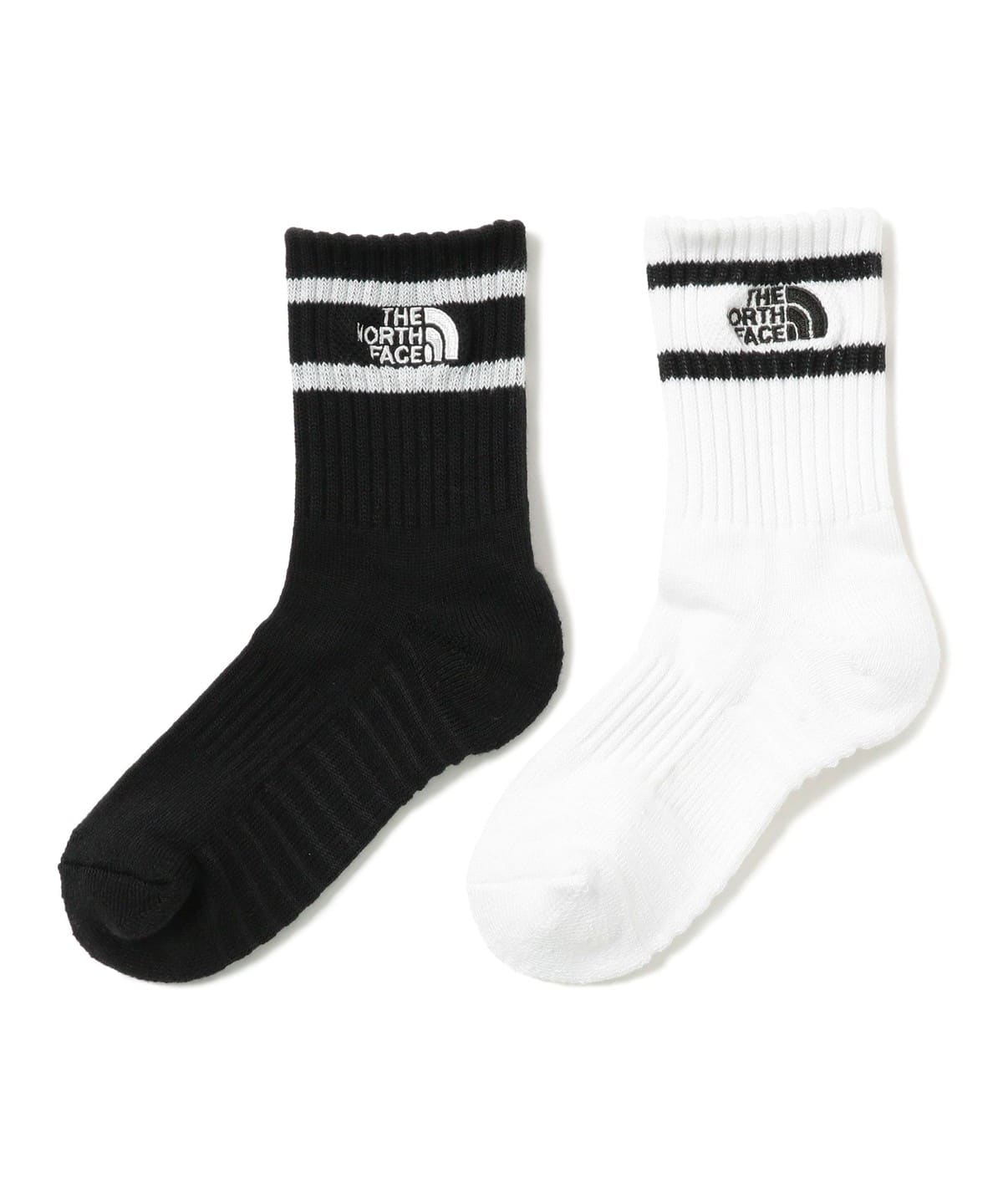 THE NORTH FACE ザ・ノース・フェイス / ラン 2P クルー 2025(16 21cm) レッグウェア TNFブラック×TNFホワイト JL(19-21㎝) THE NORTH FACE ザ・ノース・フェイス / ラン 2P クルー 2025(16 21cm) レッグウェア TNFブラック×TNFホワイト JL(19-21㎝)