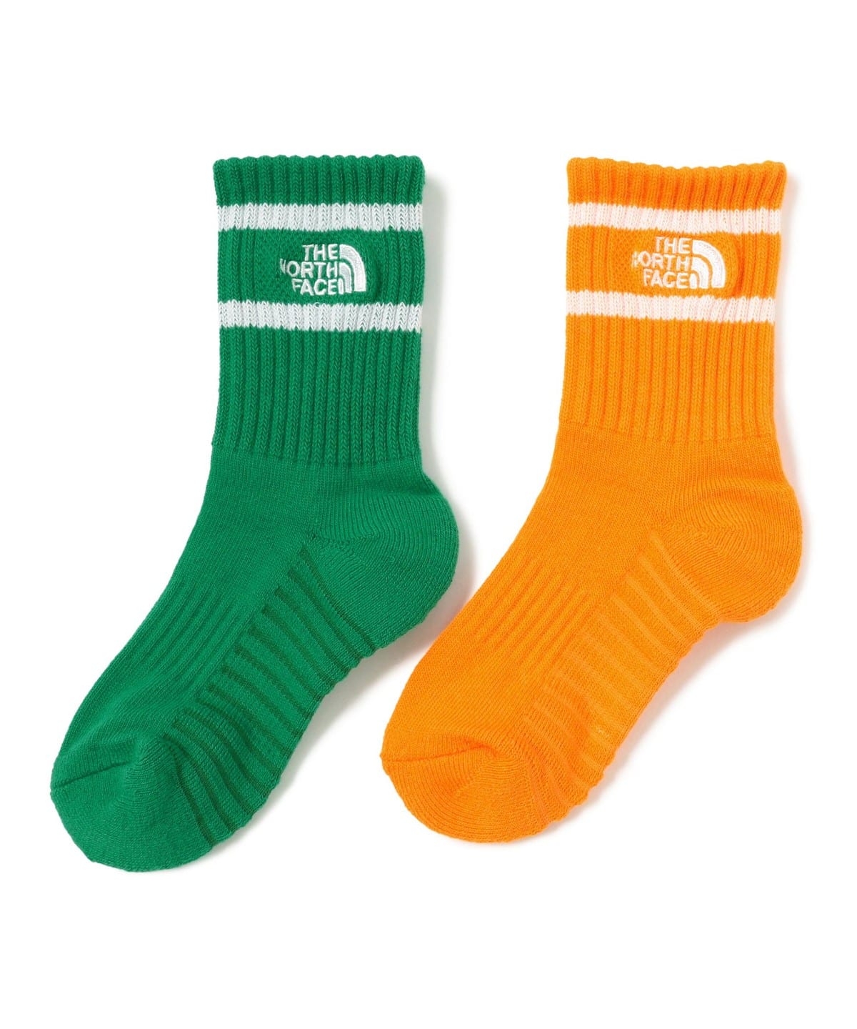 THE NORTH FACE ザ・ノース・フェイス / ラン 2P クルー 2025(16 21cm) レッグウェア ジェイド×マンダリン JM(16-18㎝) THE NORTH FACE ザ・ノース・フェイス / ラン 2P クルー 2025(16 21cm) レッグウェア ジェイド×マンダリン JM(16-18㎝)