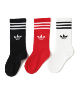 adidas / CREW SOCK 3P（12～21cm）