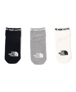 THE NORTH FACE / アンクル 3P ソックス 2026SS（16～21cm）