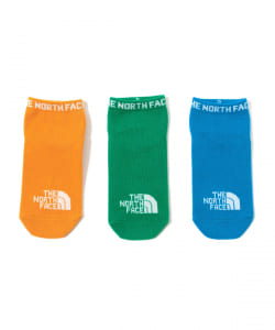 THE NORTH FACE / アンクル 3P ソックス 2026SS（16～21cm）