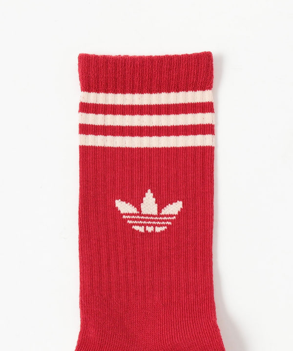 adidas / クルー ソックス 3足組