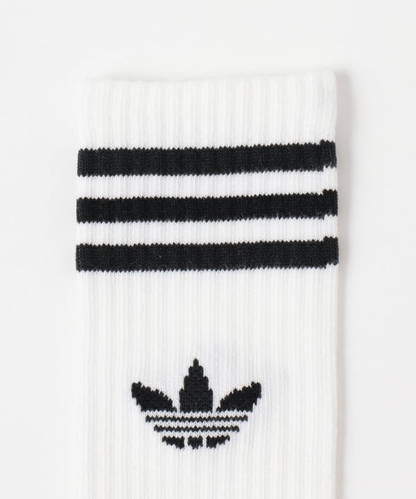 adidas / クルー ソックス 3足組