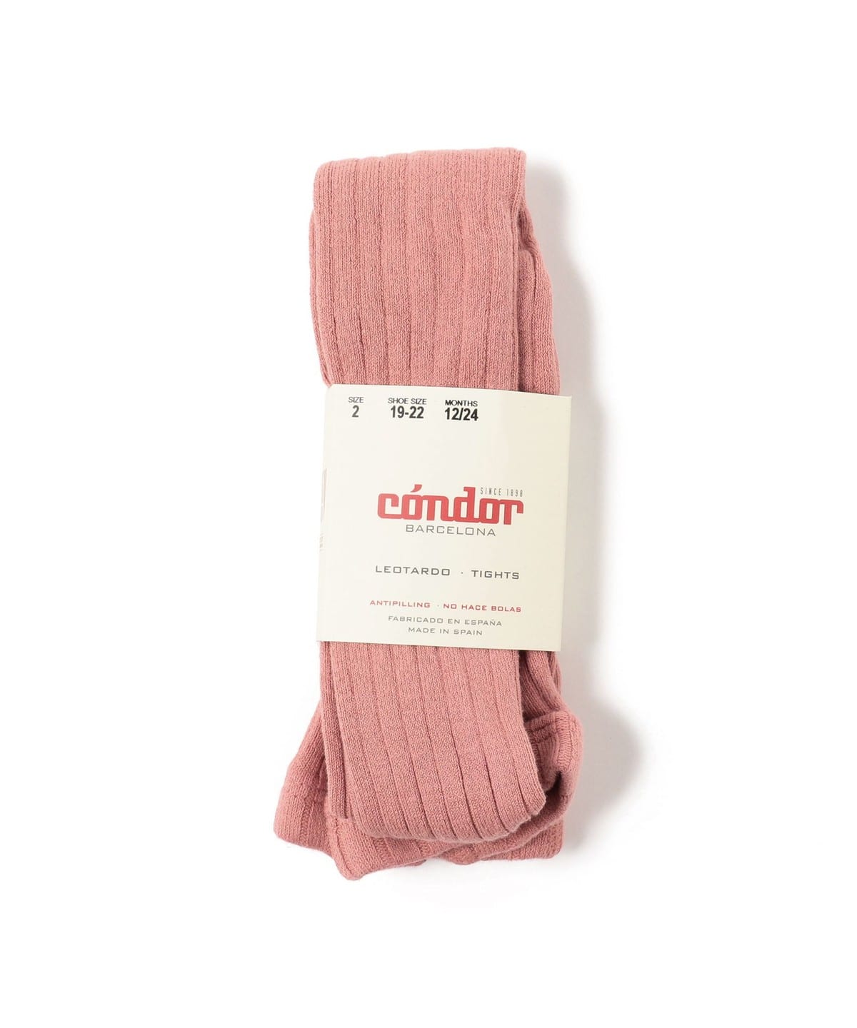 CONDOR / リブ タイツ (6ヶ月 2才) レッグウェア 126Terracota 0(6-12m) CONDOR / リブ タイツ (6ヶ月 2才) レッグウェア 126Terracota 0(6-12m)