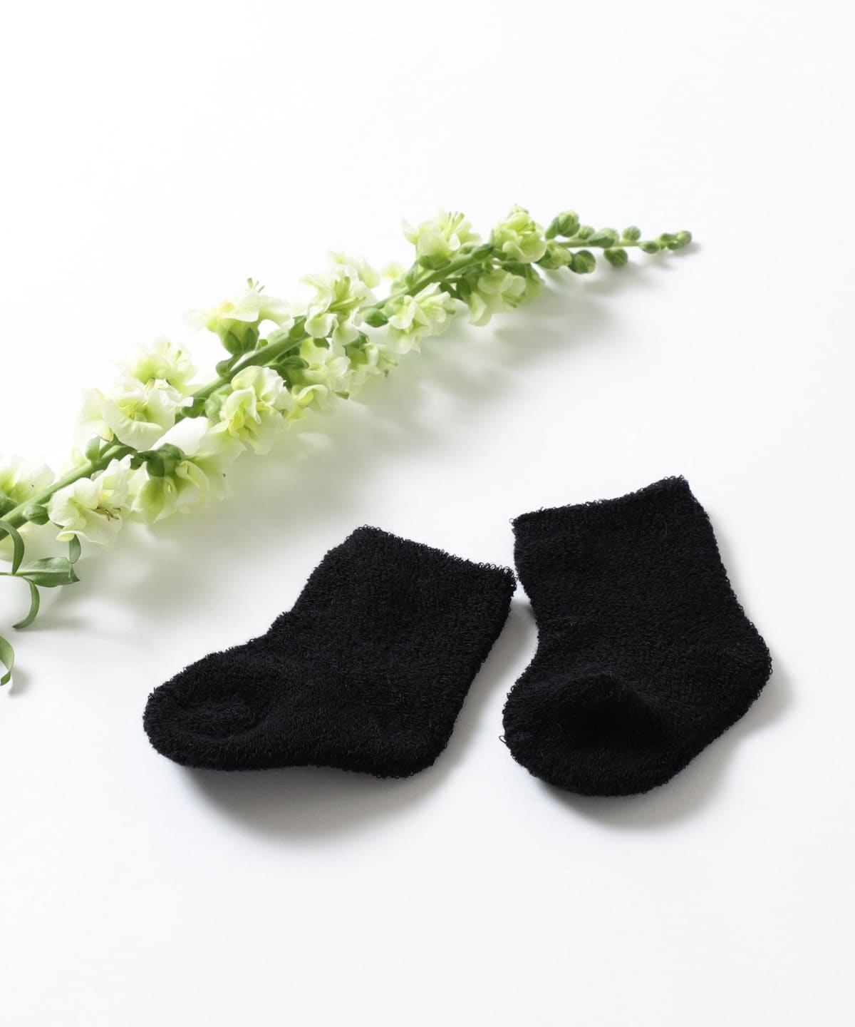 こども ビームス コドモ ビームス / ベビーパイルソックス(7 8cm) レッグウェア black 7-8cm こども ビームス コドモ ビームス / ベビーパイルソックス(7 8cm) レッグウェア black 7-8cm