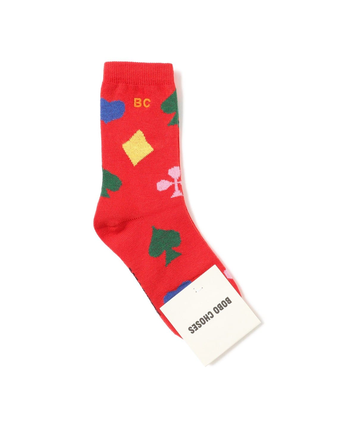 【モアバリエーション開催】BOBO CHOSES ボボショーズ / キッズ Joker ソックス 2025FW（14 21cm） レッグウェア Joker 32-34