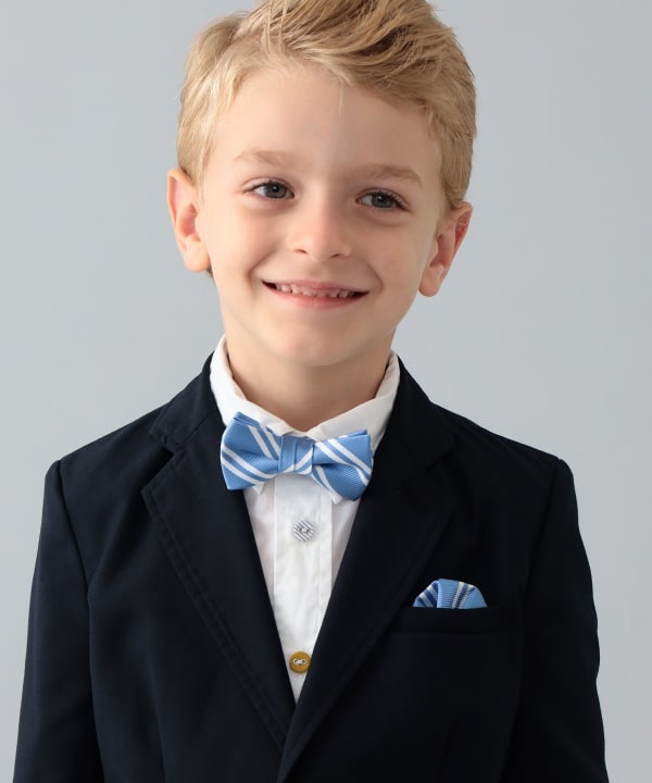 こども ビームス（こども ビームス）ストライプ ボウタイ②（スーツ  