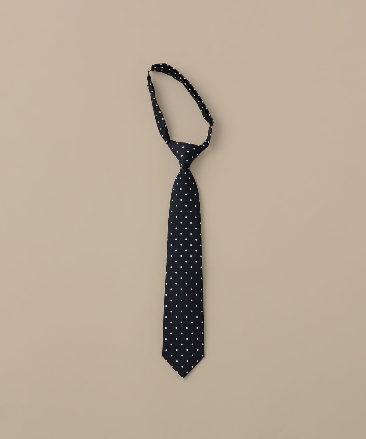 セレモニー キッズ ネクタイ スーツ・ネクタイ ドット②NAVY ONE SIZE セレモニー キッズ ネクタイ スーツ・ネクタイ ドット②NAVY ONE SIZE