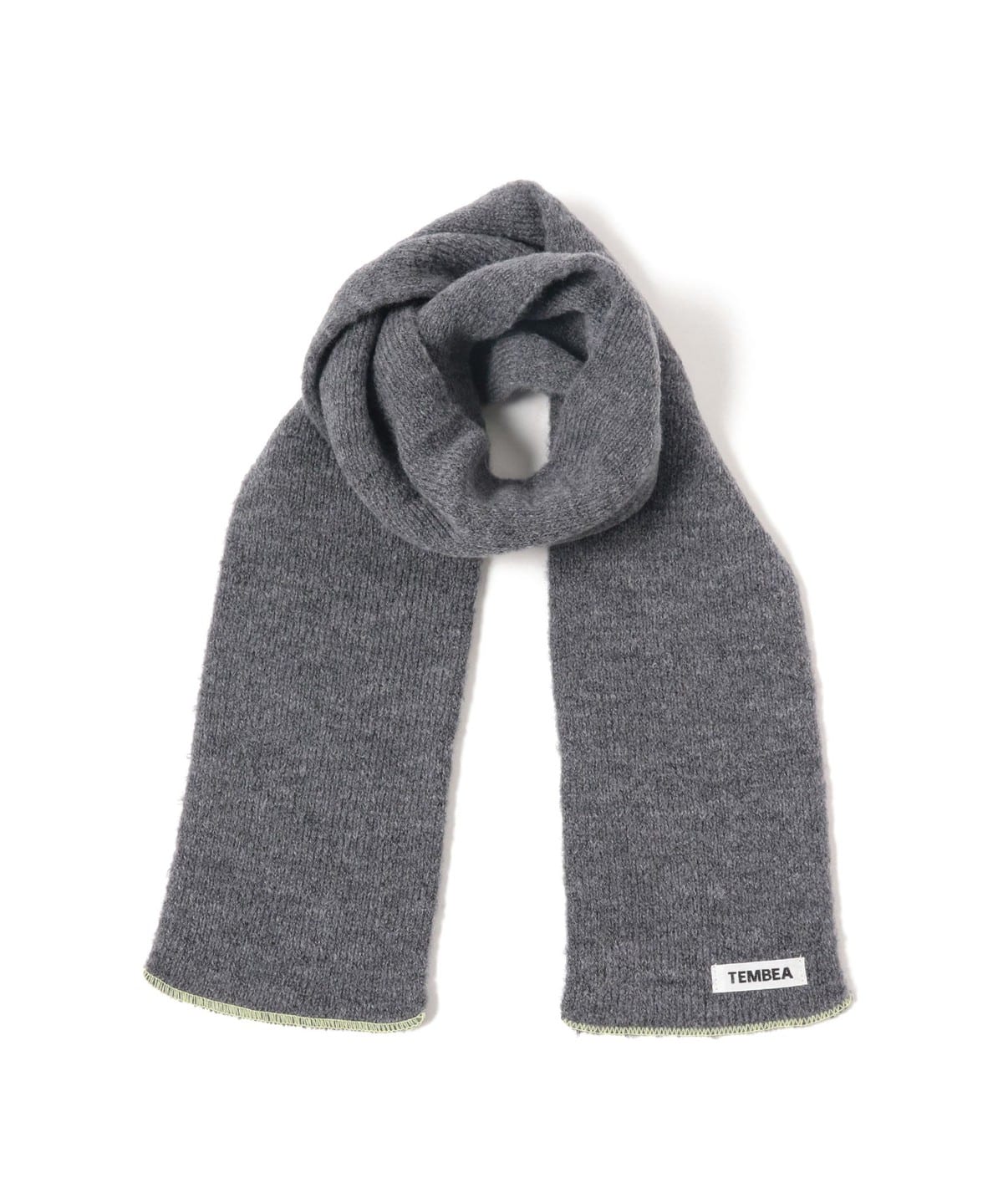 【別注】TEMBEA テンベア / キッズ マフラー 2024 ファッション雑貨 MID GREY/LEMON KIDS ONE SIZE 【別注】TEMBEA テンベア / キッズ マフラー 2024 ファッション雑貨 MID GREY/LEMON KIDS ONE SIZE