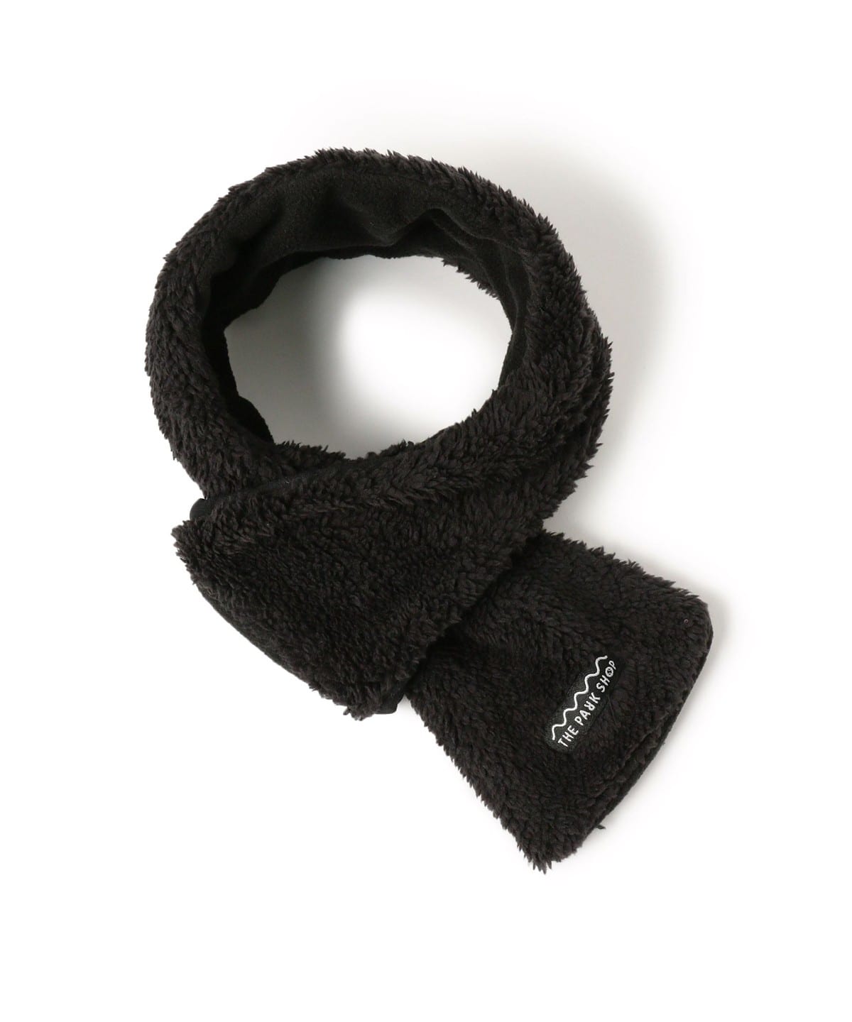THE PARK SHOP ザ パークショップ / デイリー マフラー 2025FW ファッション雑貨 BLACK ONE SIZE